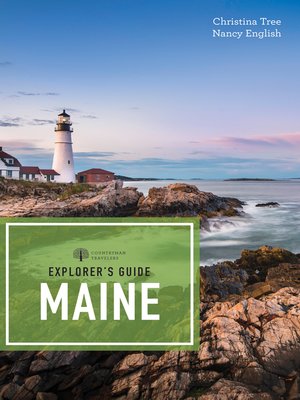 cover image of Explorer's Guide Maine